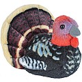 Audubon II Wild Turkey Stuffed Animal with Sound - 5"