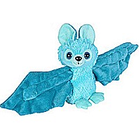 Huggers Blue Bat Stuffed Animal – 8”