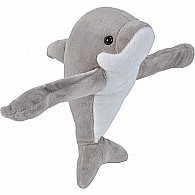 Huggers Dolphin Stuffed Animal - 8"