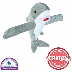 Huggers Great White Shark Stuffed Animal - 8