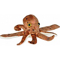 Huggers Octopus Stuffed Animal - 8"