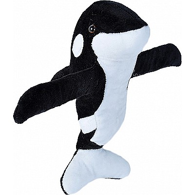 Huggers Orca Stuffed Animal - 8"