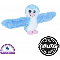 Huggers Ice Blue Penguin Stuffed Animal - 8