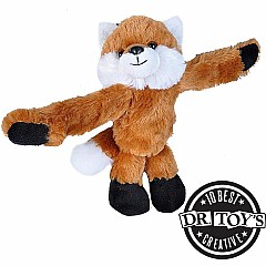 Huggers Red Fox Stuffed Animal - 8"