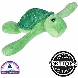 Huggers Sea Turtle Stuffed Animal - 8"