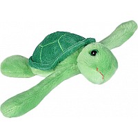 Huggers Sea Turtle Stuffed Animal - 8"