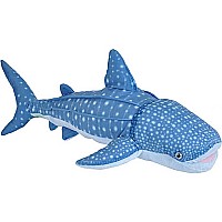 Whale Shark Stuffed Animal - 20"