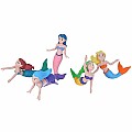 Polybag of Mermaid Figurines