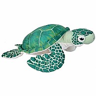 Green Sea Turtle Stuffed Animal - 20