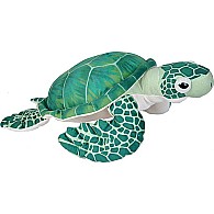 Green Sea Turtle Stuffed Animal - 20"