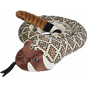 stuffed animal rattlesnake