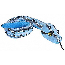 Slipstream Blue Snake Stuffed Animal - 54