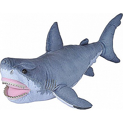 Great White Shark Stuffed Animal - 20"