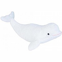 Beluga Whale Stuffed Animal - 8