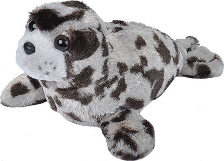 leopard seal stuffed animal