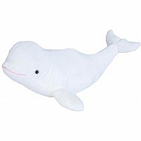 Beluga Whale Stuffed Animal - 15