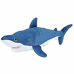 Mako Shark Stuffed Animal - 15