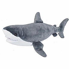 Great White Shark Stuffed Animal - 15
