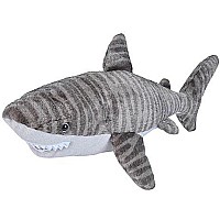 Tiger Shark Stuffed Animal - 15"