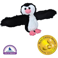 Huggers Penguin Stuffed Animal - 8"