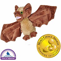 Huggers Brown Bat Stuffed Animal - 8