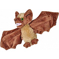 Huggers Brown Bat Stuffed Animal - 8"