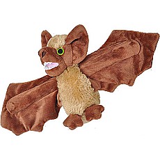 Huggers Brown Bat Stuffed Animal - 8"
