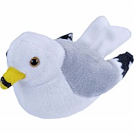 Audubon II Ring Billed Gull Stuffed Animal With Sound - 5