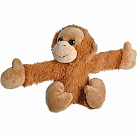 Huggers Orangutan Stuffed Animal- 8