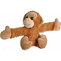 Huggers Orangutan Stuffed Animal- 8"