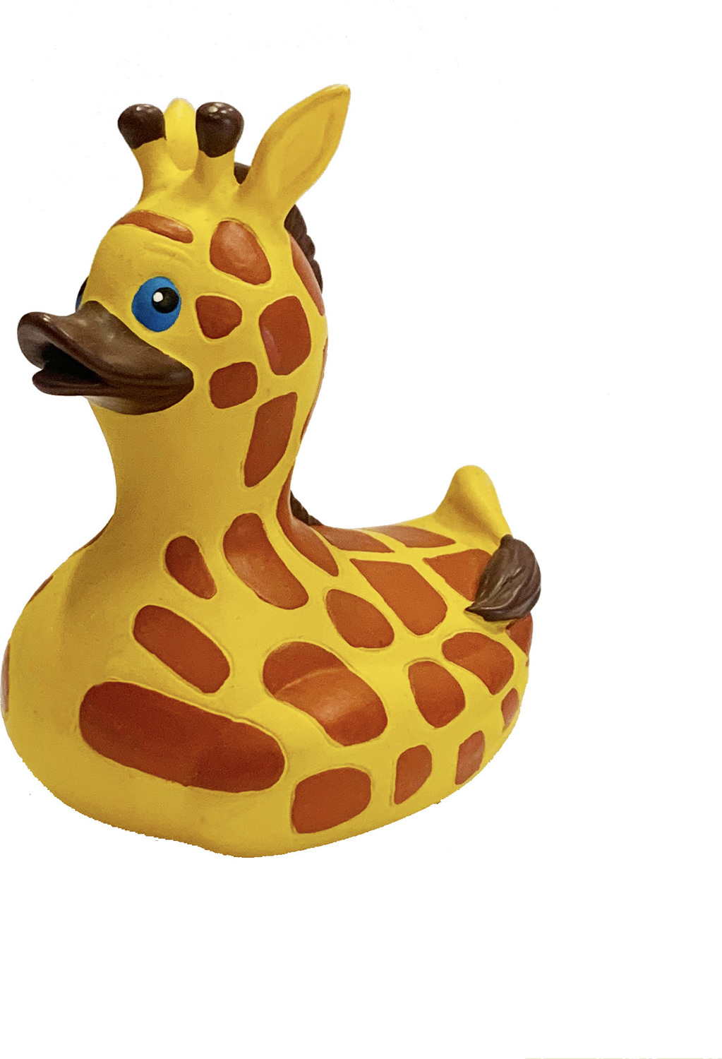 giraffe rubber duck