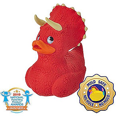 Rubber Duck Triceratops