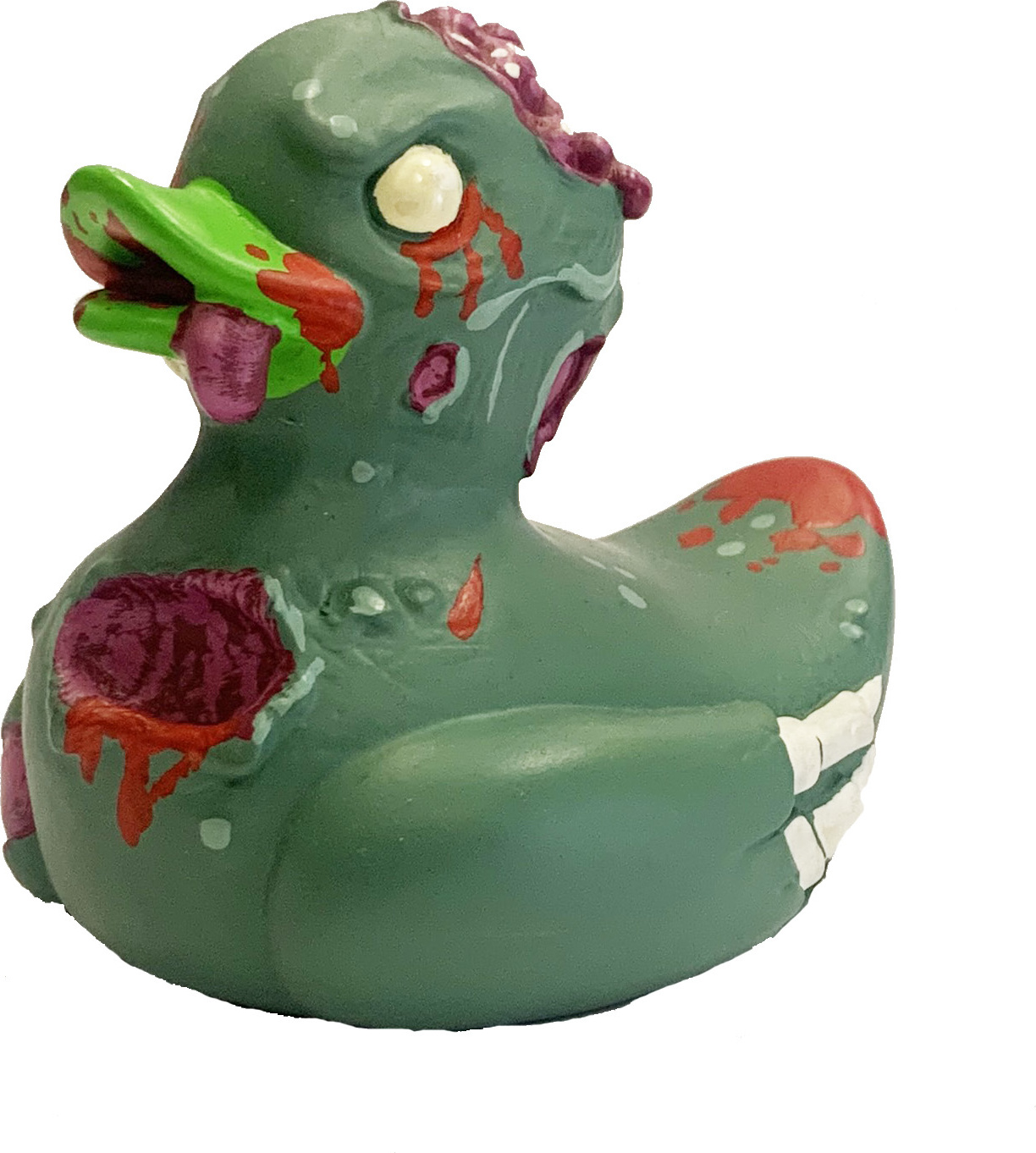 zombie rubber duck