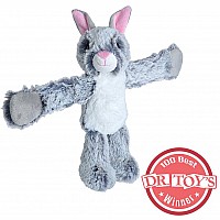 Huggers Grey Bunny Stuffed Animal- 8