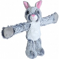 Huggers Grey Bunny Stuffed Animal- 8"