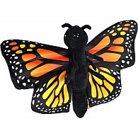 Huggers Monarch Butterfly Stuffed Animal - 8