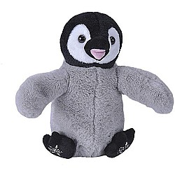 Happy Penguin Plush, Sing and Play 10"