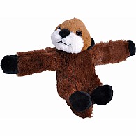 Huggers Otter Stuffed Animal - 8