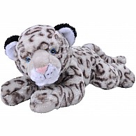 Ecokins 12" Snow Leopard