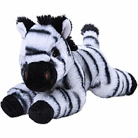 Ecokins - Zebra Mini 8"