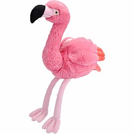 Ecokins Flamingo Stuffed Animal - 12