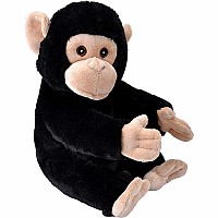 Chimpanzee Ecokins Stuffed Animal - 12"