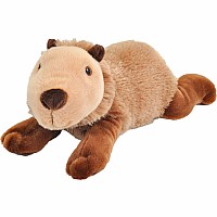 Ecokins Capybara Stuffed Animal - 12"