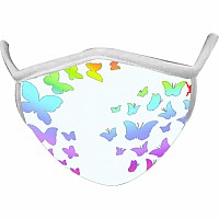 Butterfly Wild Smiles Adults Face Mask