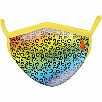 Rainbow Wild Smiles Adults Face Mask