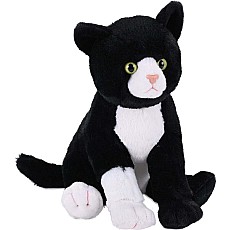 Tuxedo Cat Stuffed Animal - 12"