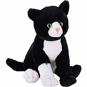Tuxedo Cat Stuffed Animal - 12"