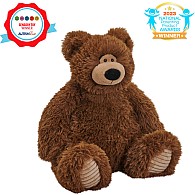 Snuggleluvs Brown Bear 15