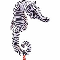 Zebra Seahorse Stuffed Animal - 20