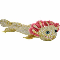 Huggers Glow In The Dark Axolotl Stuffed Animal - 8